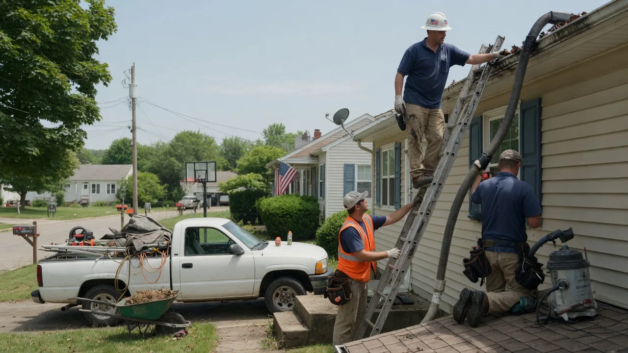 Gutter Installation in Columbus, KS near me